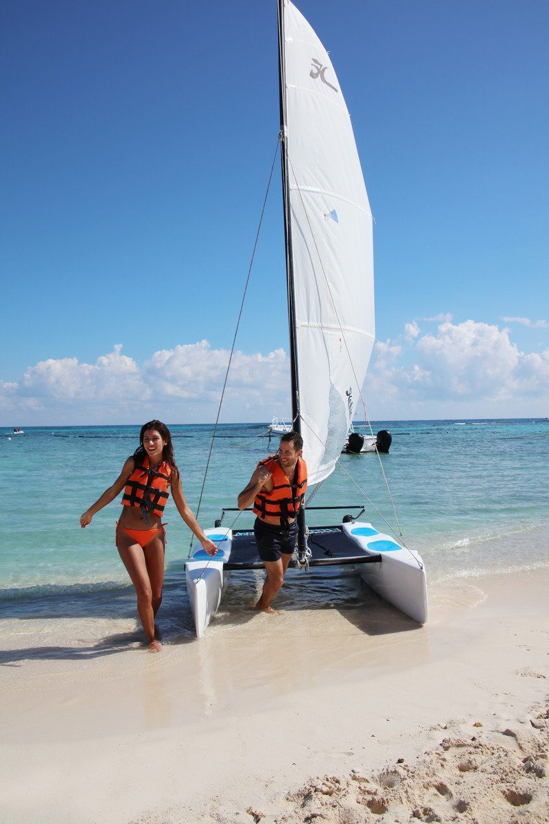 Почивка Мексико в Bahia Principe Luxury Akumal платноход