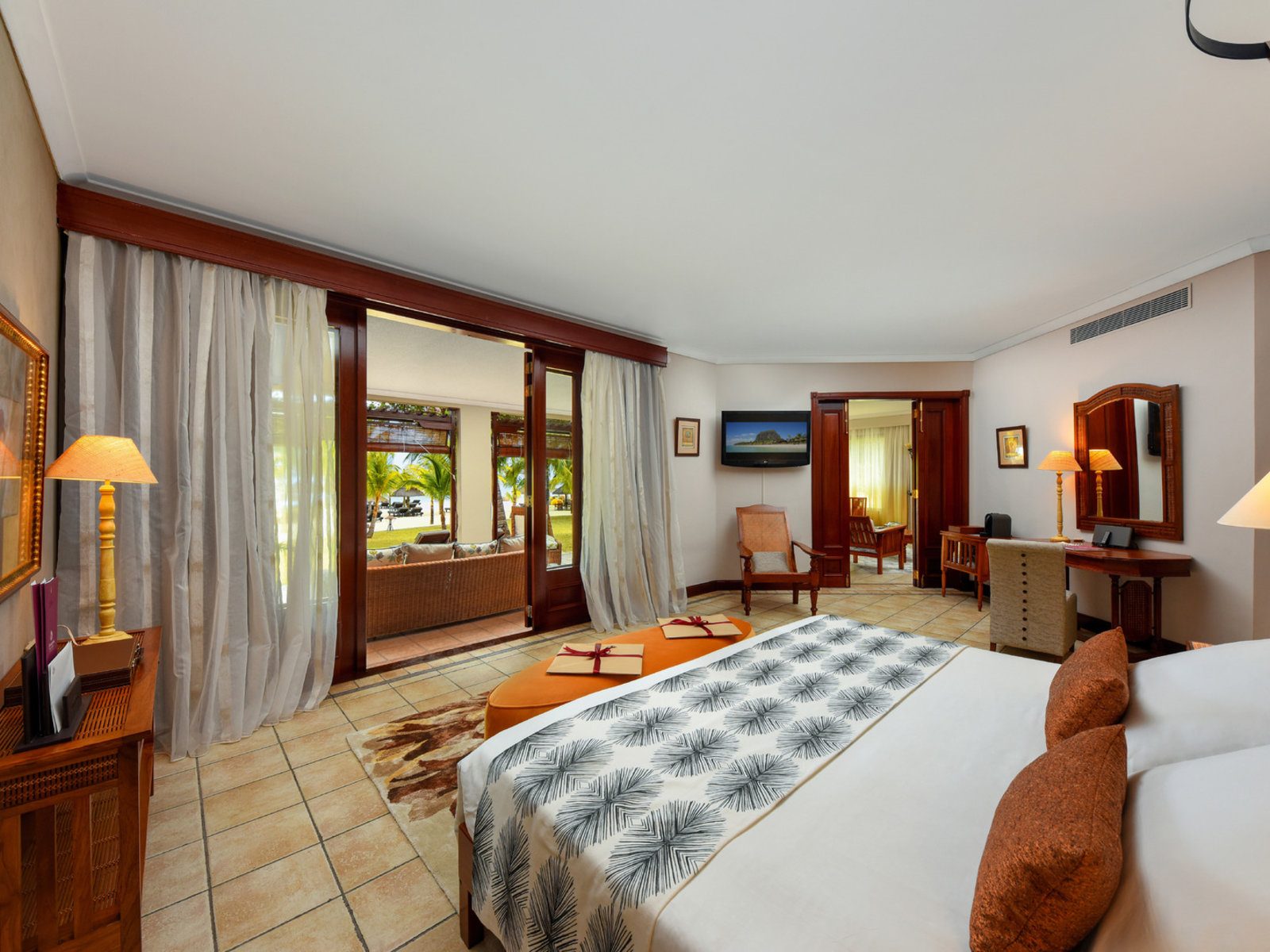 Почивка Мавриций Dinarobin Beachcomber senior suite