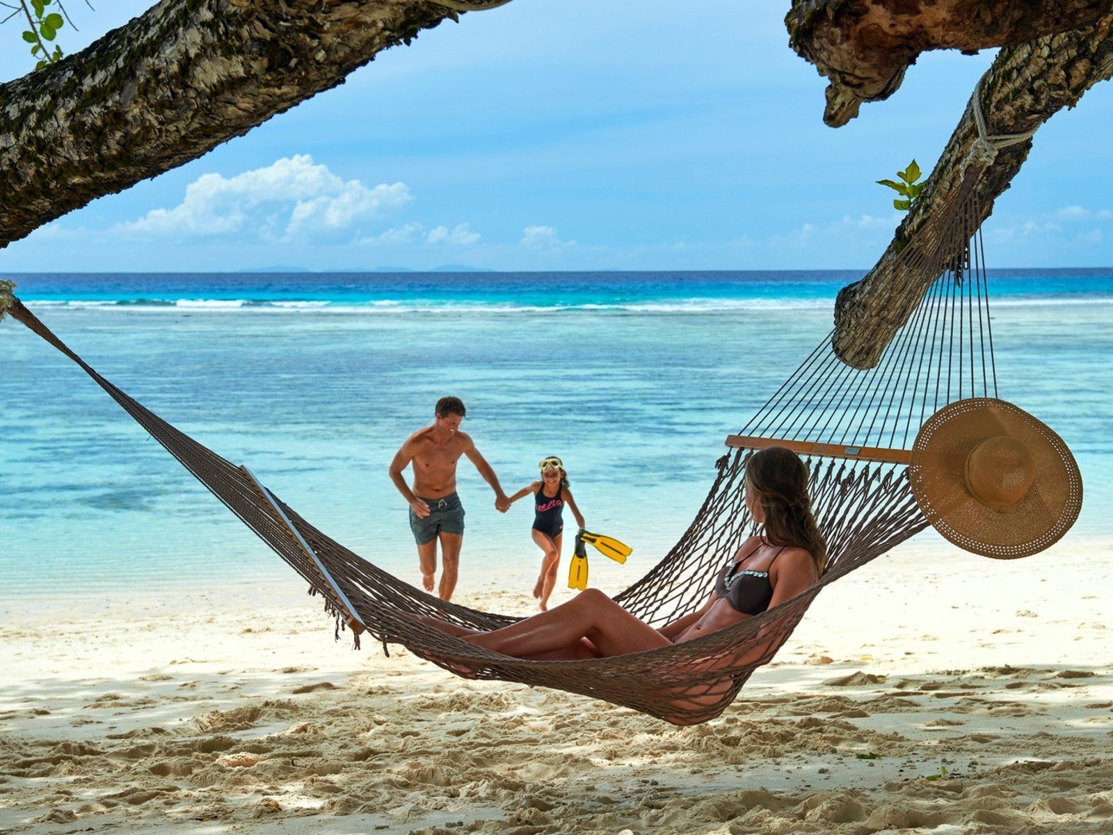 Почивка Сейшелите в Hilton Seychelles Labriz Resort & Spa плаж