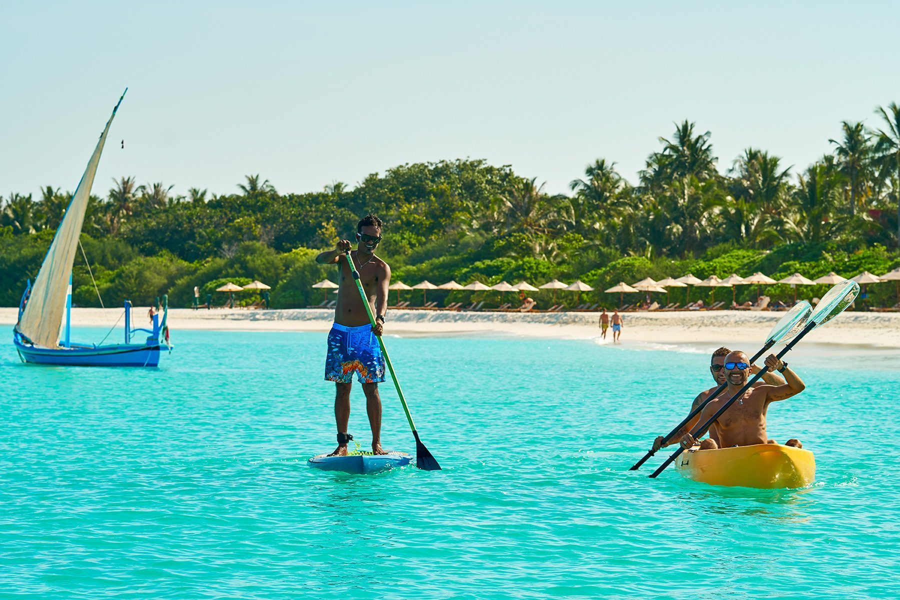 sport v barefoot eco hotel
