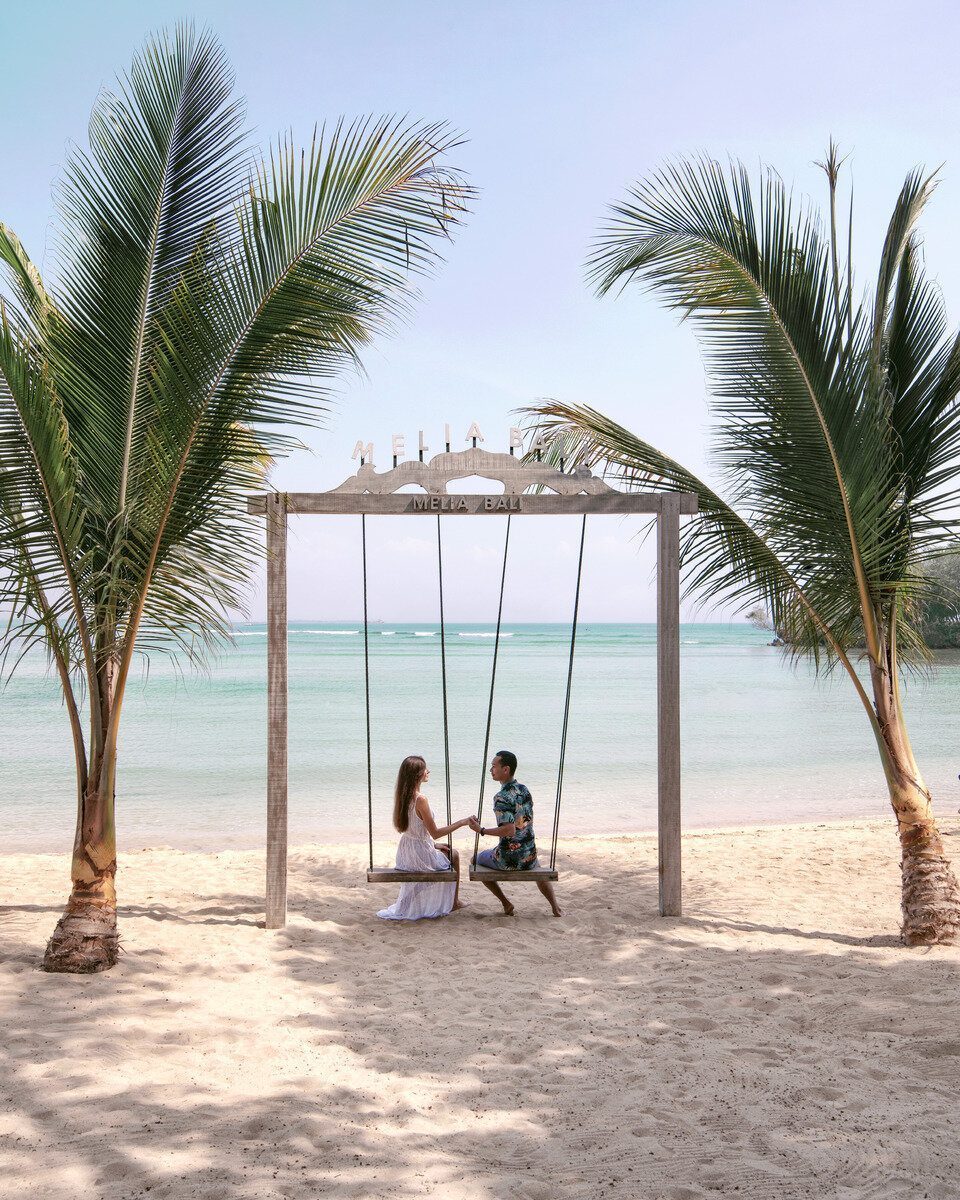 Почивка на Бали в Melia Bali романтика