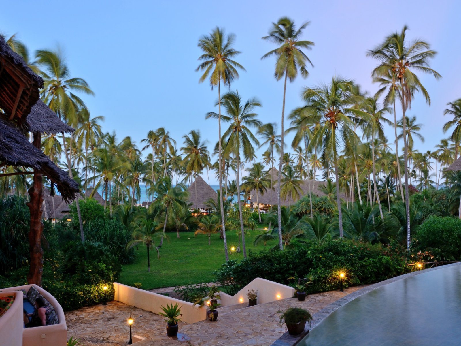Почивка Занзибар в Ocean Paradise Resort and Spa градина