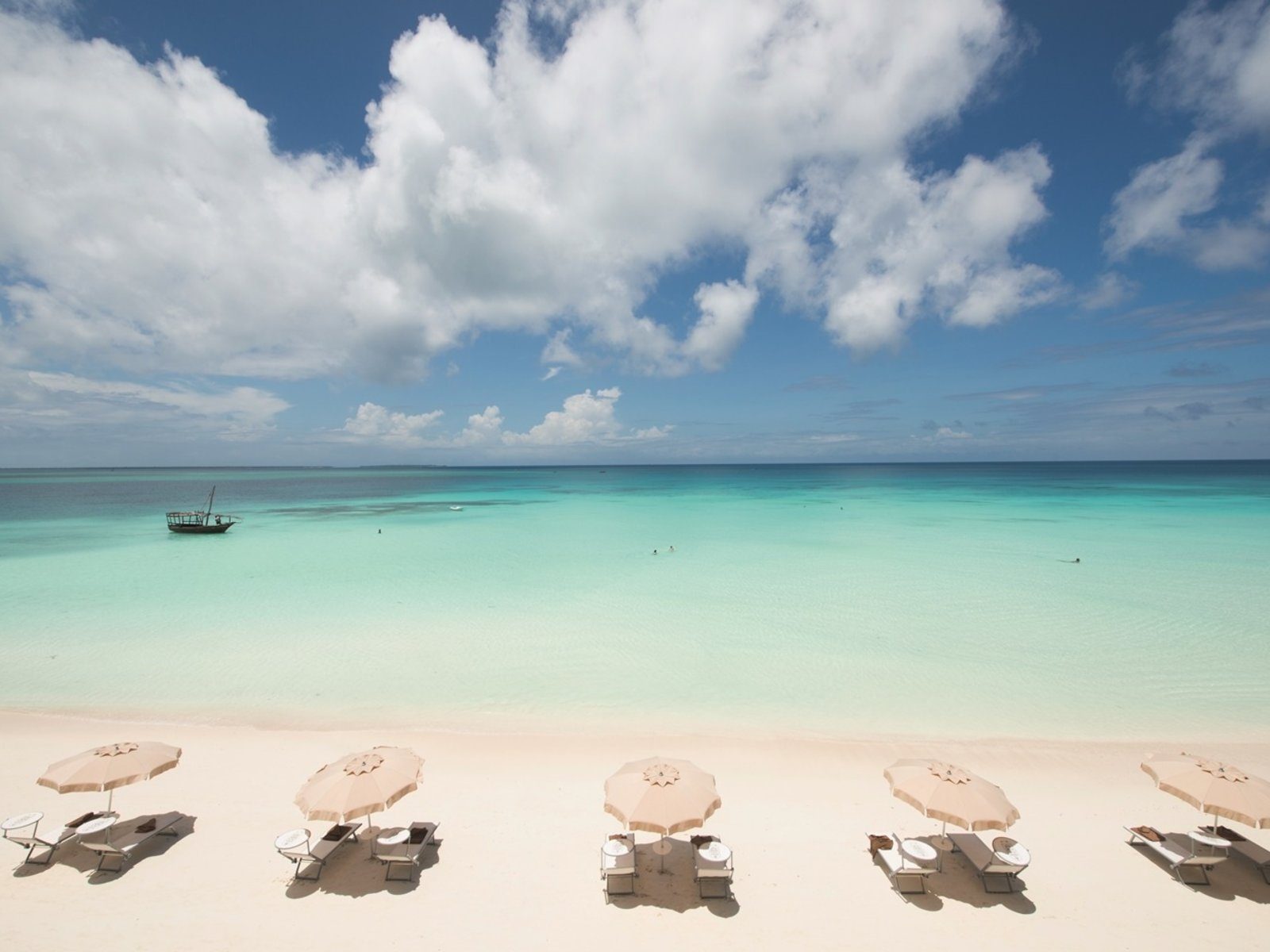 RIU Palace Zanzibar beach