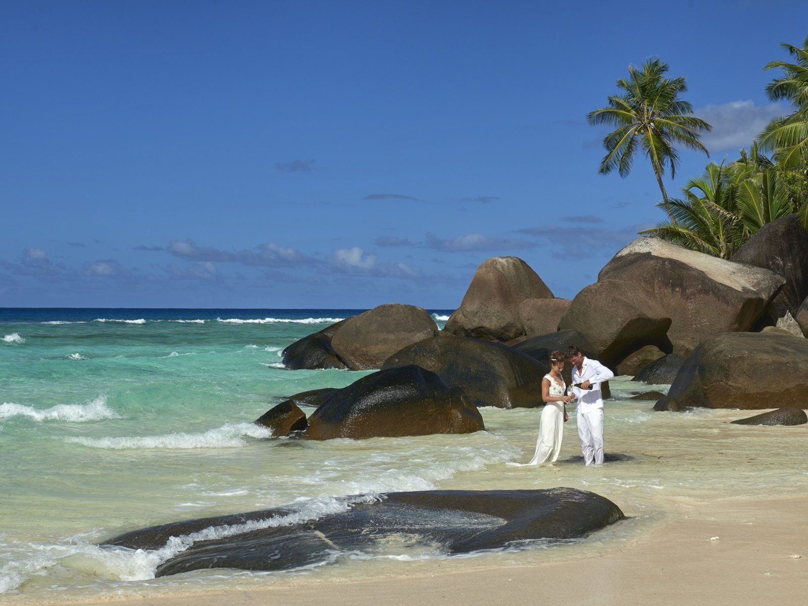 Почивка Сейшелите в Hilton Seychelles Labriz Resort & Spa сватба