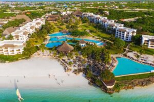 Плажът Нунгви на Занзибар