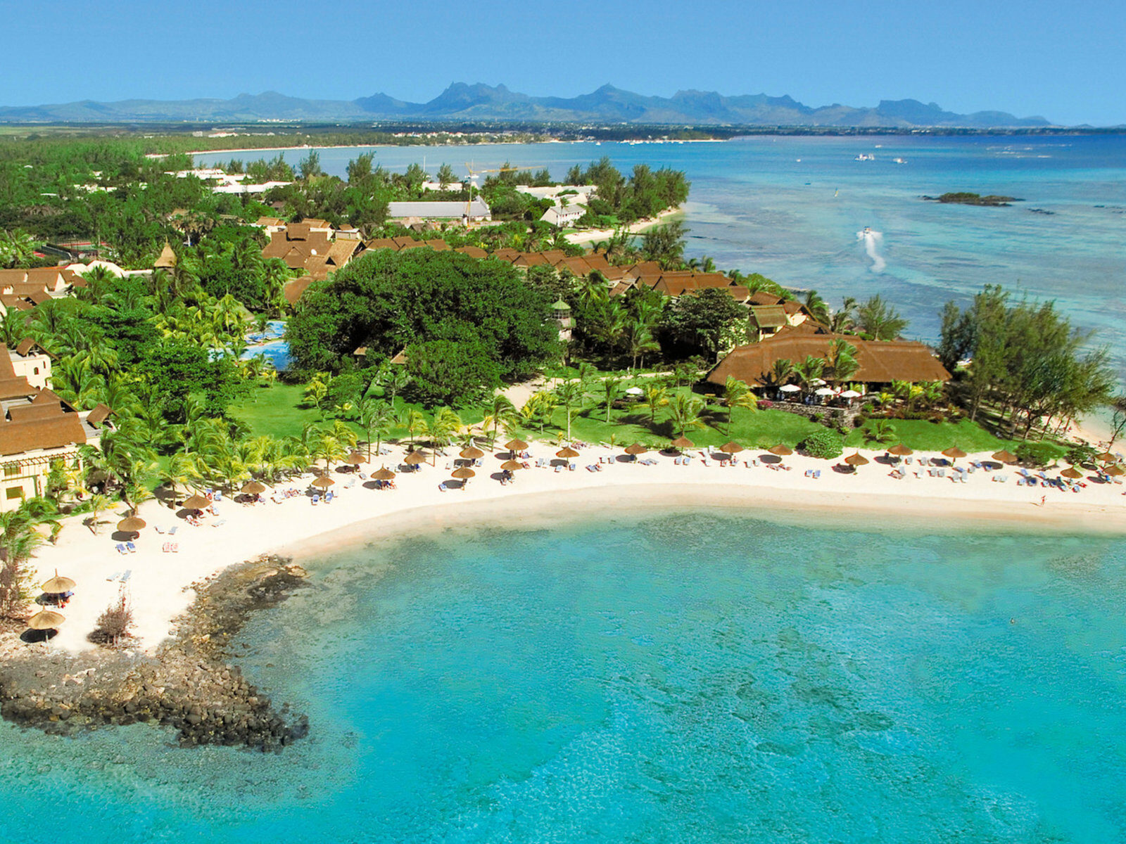 Почивка Мавриций в Canonnier Beachcomber Golf Resort