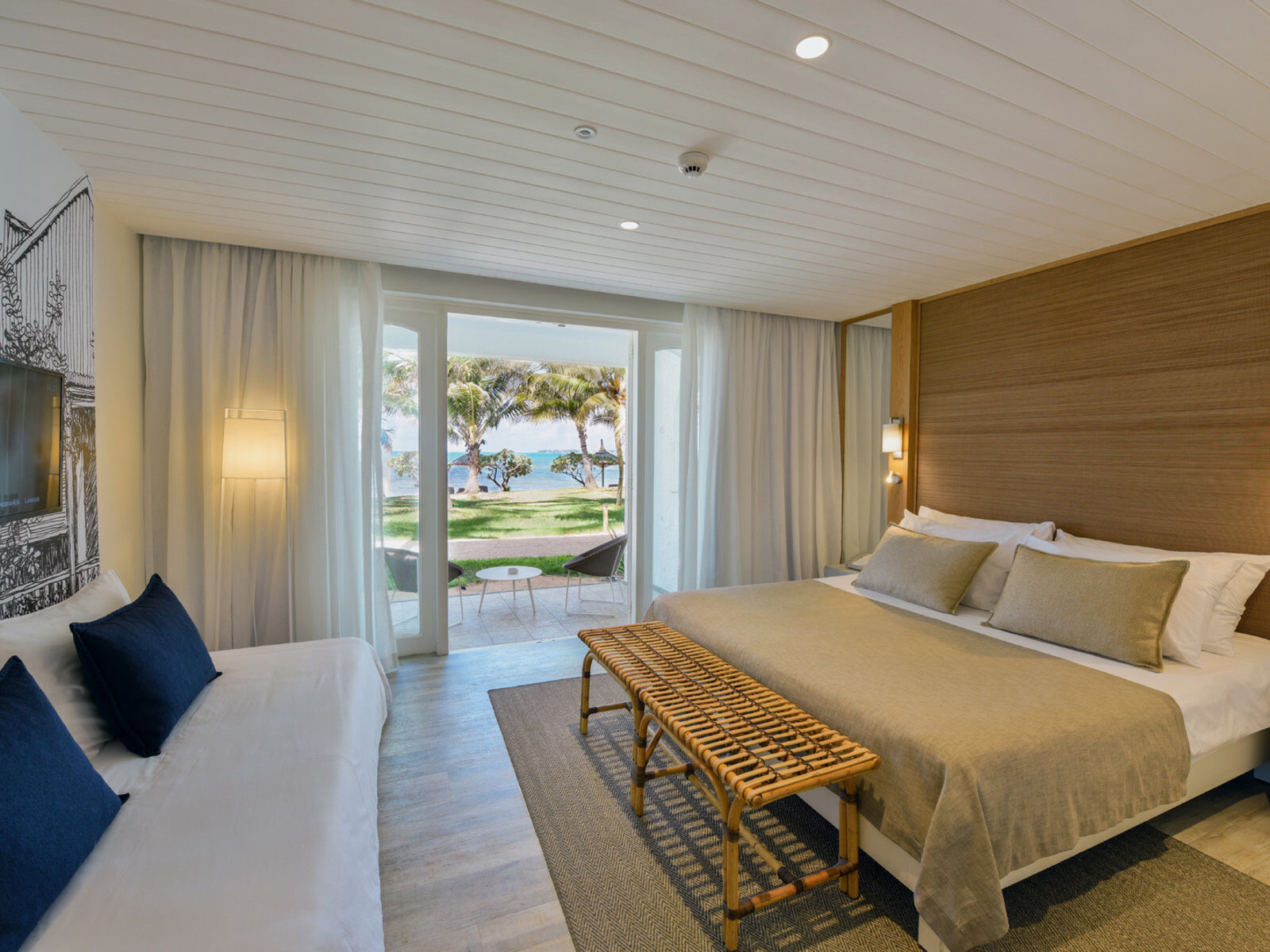 Почивка Мавриций в Canonnier Beachcomber superior