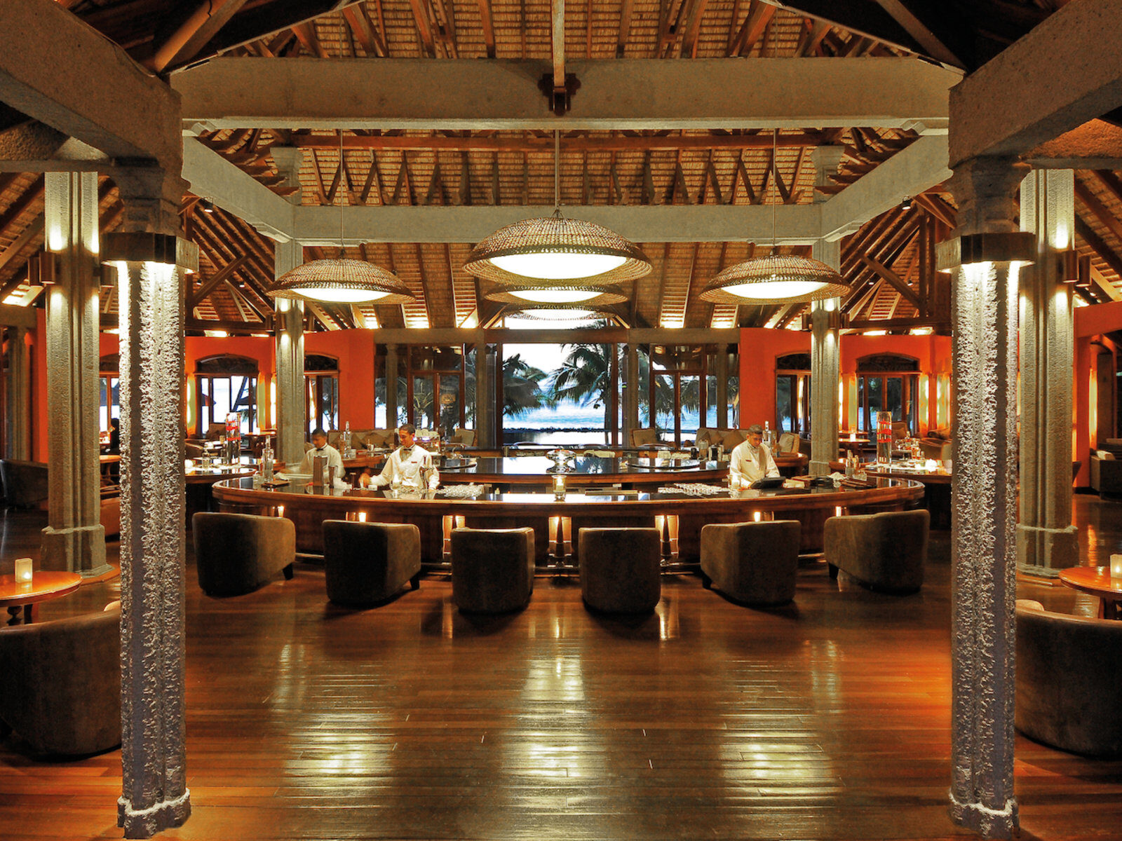 Почивка Мавриций Dinarobin Beachcomber le mahogany