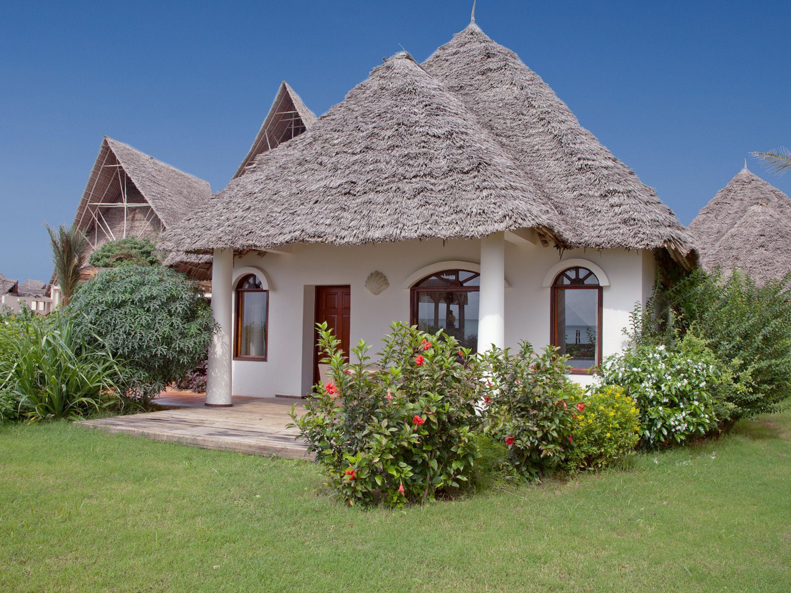 Почивка в Занзибар в Essque Zalu Zanzibar garden suite outside