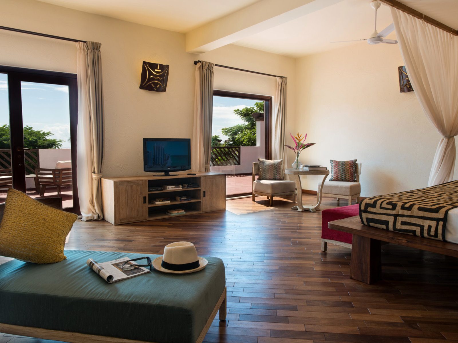 Почивка в Занзибар в Essque Zalu Zanzibar ocean view villa 2