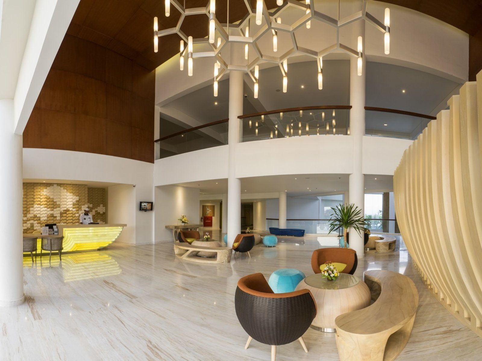 Почивка Бали в Grand Mirage Resort and Thalasso lobby