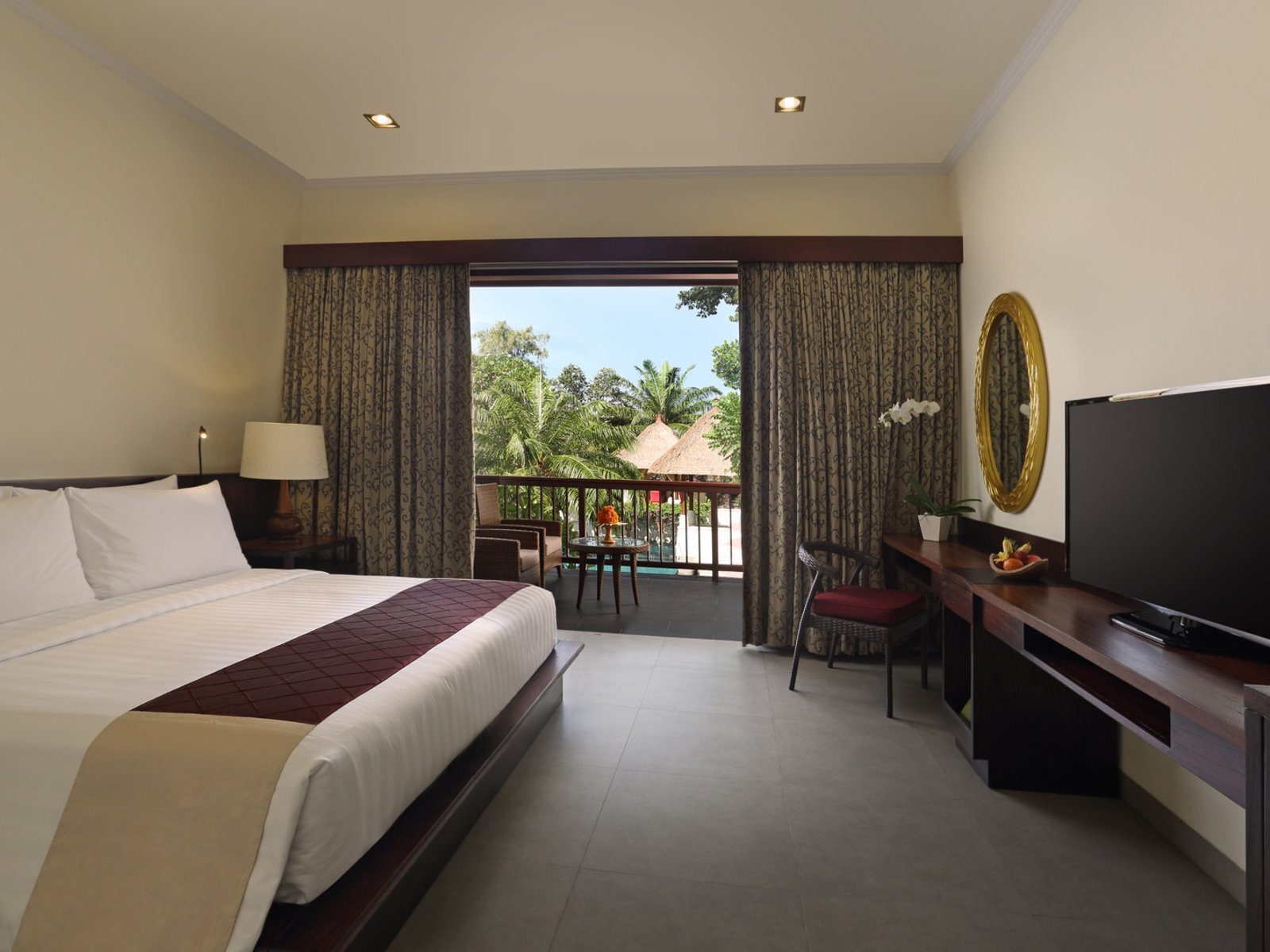 Почивка Бали в Griya Santrian deluxe room