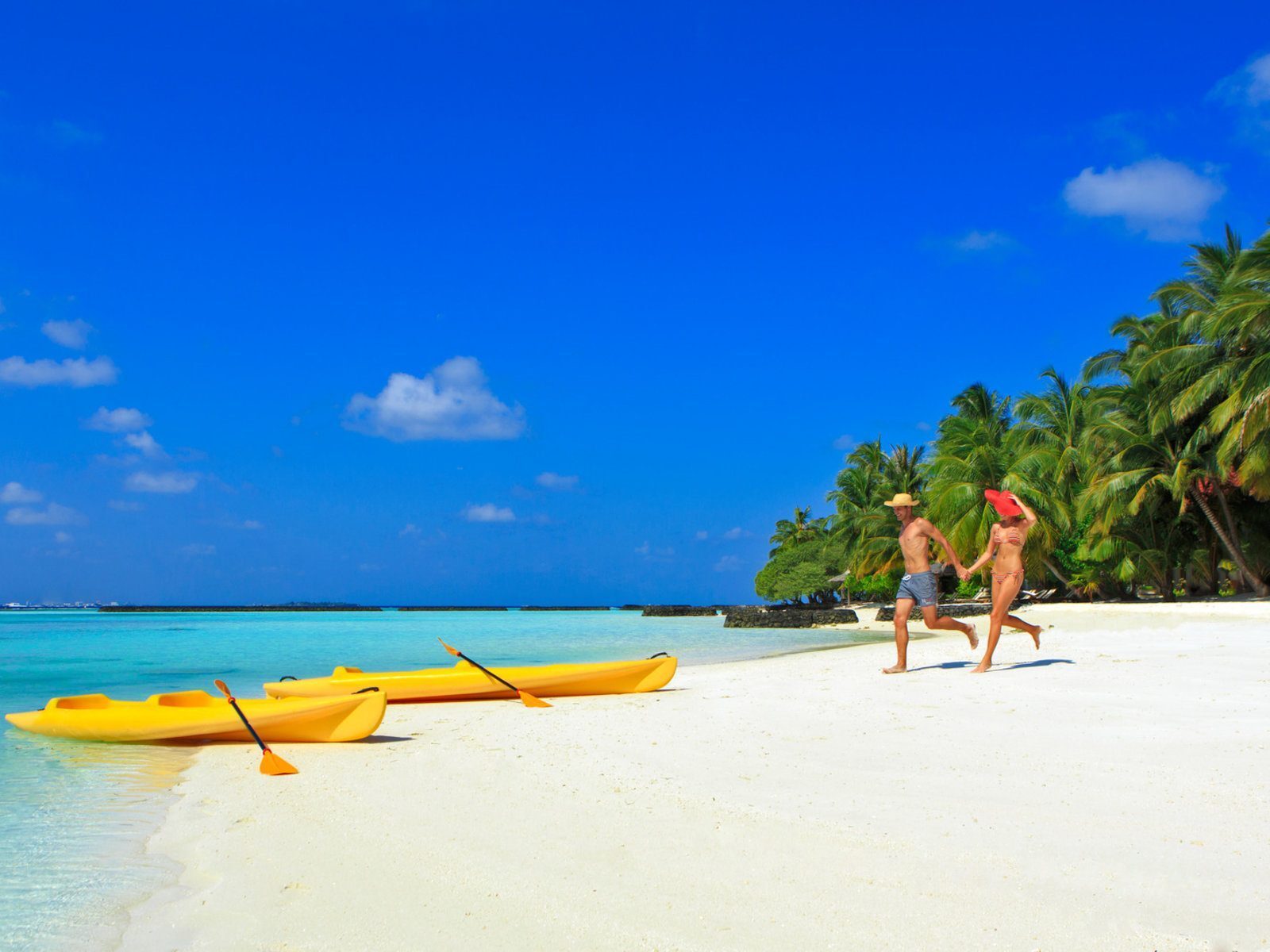 Почивка Малдиви Kurumba kanu