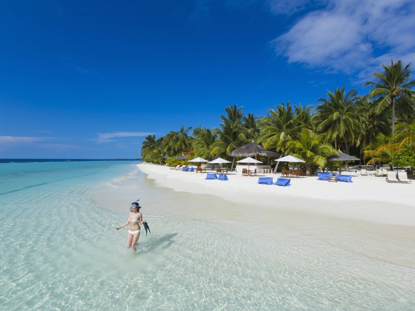 Почивка Малдиви Kurumba snorcheling