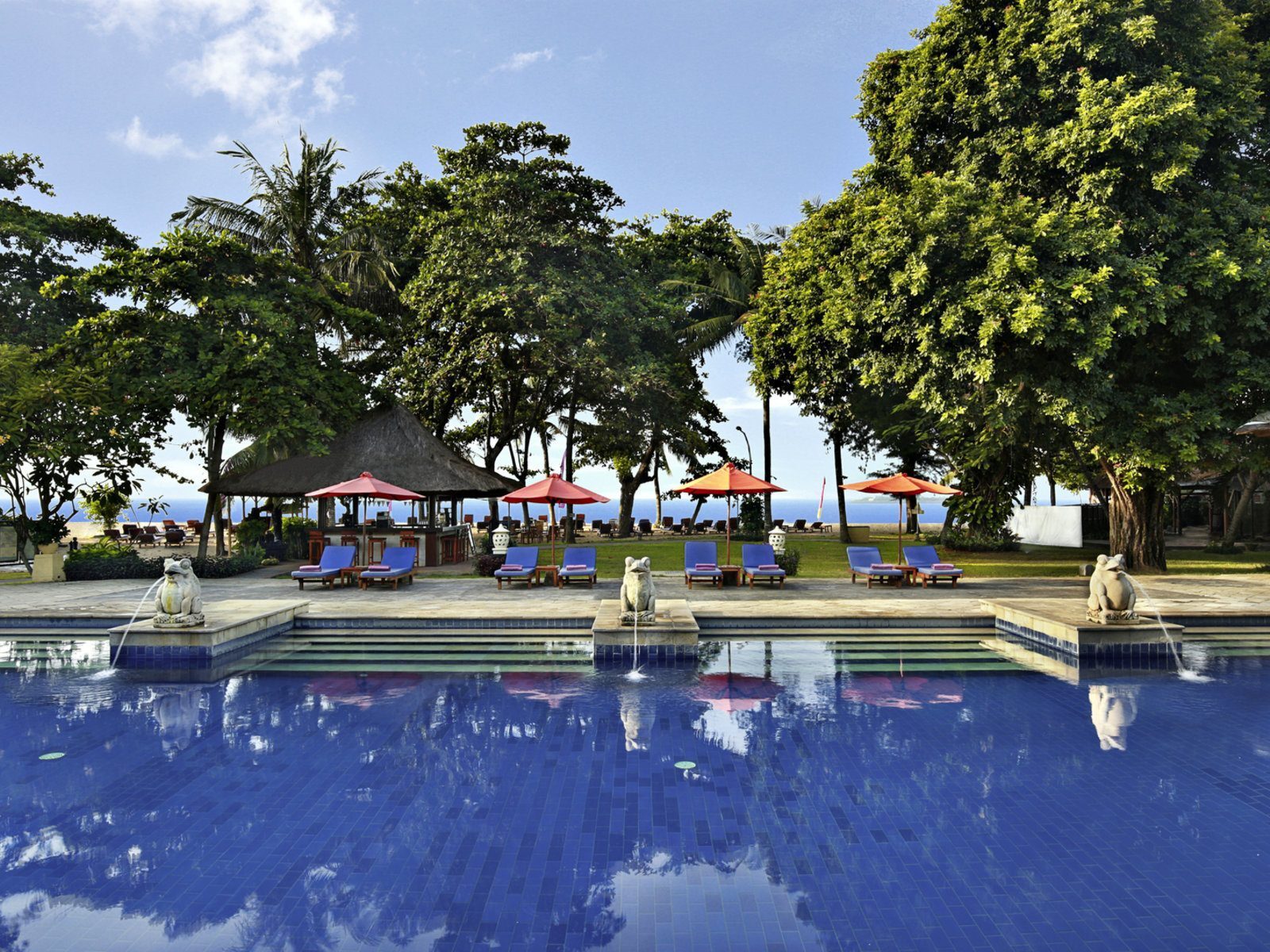 Почивка Бали в Mercure Resort Sanur nakula pool