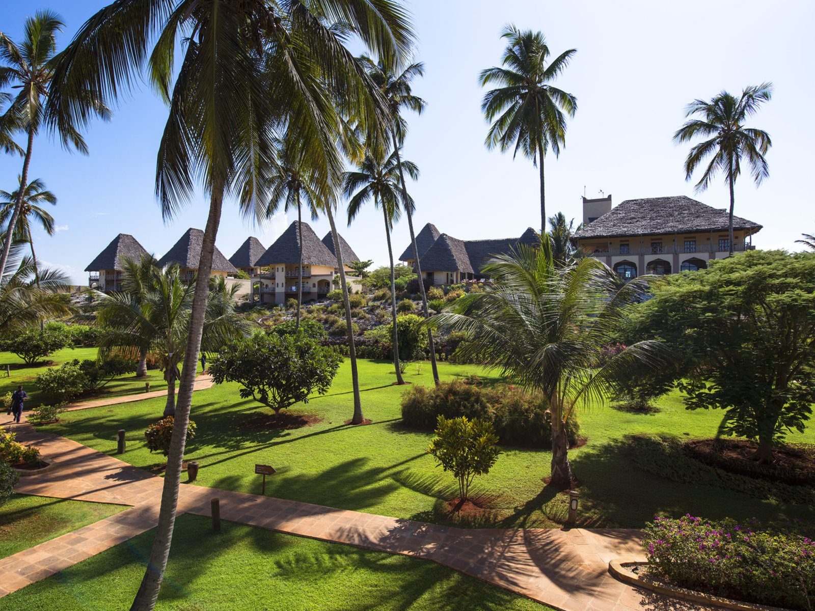 Почивка в Занзибар в Neptune Pwani Beach Resort Spa garden