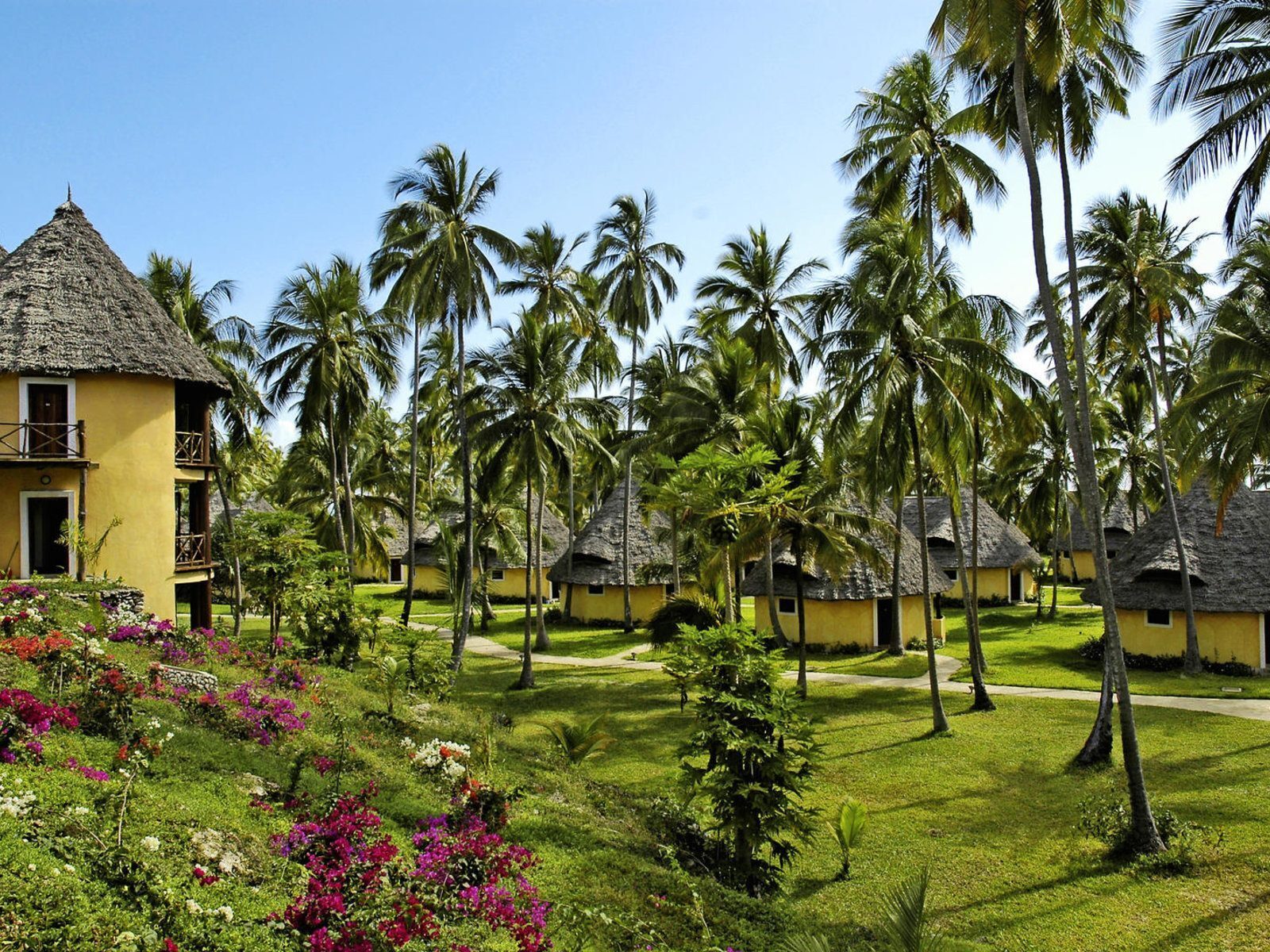 Почивка Занзибар в Ocean Paradise Resort and Spa отвън