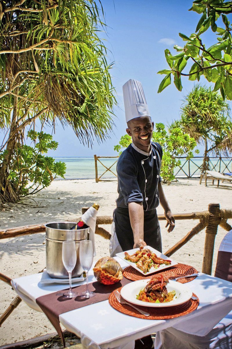 Почивка Занзибар в Ocean Paradise Resort and Spa ресторант