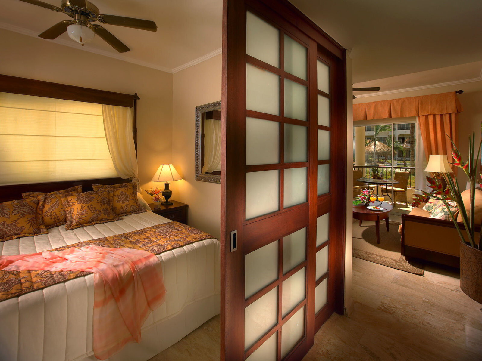 Почивка Доминикана в Paradisus Palma Real Resort luxury junior suite