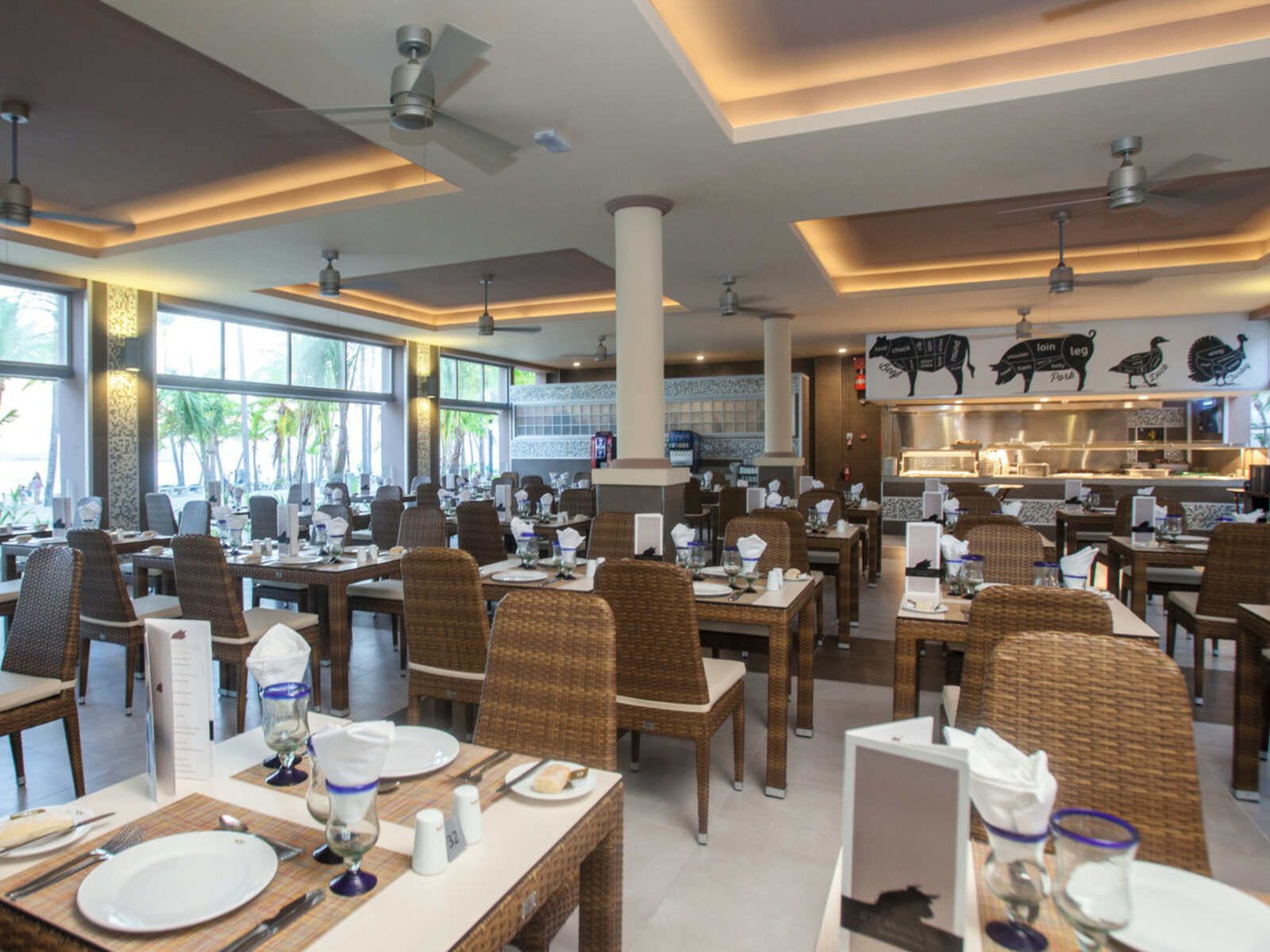 Почивки All Inclusive RIU Bambu steak house
