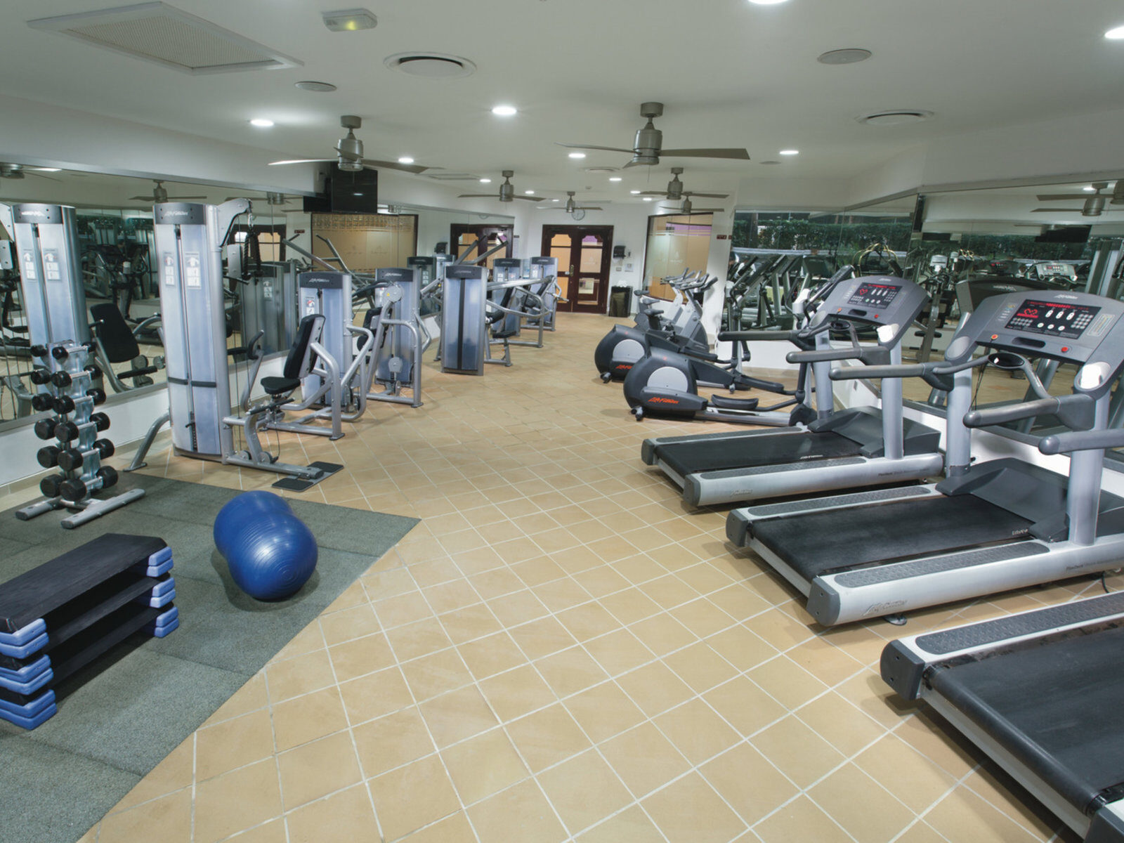 Почивка Мексико в RIU Palace Las Americas fitness