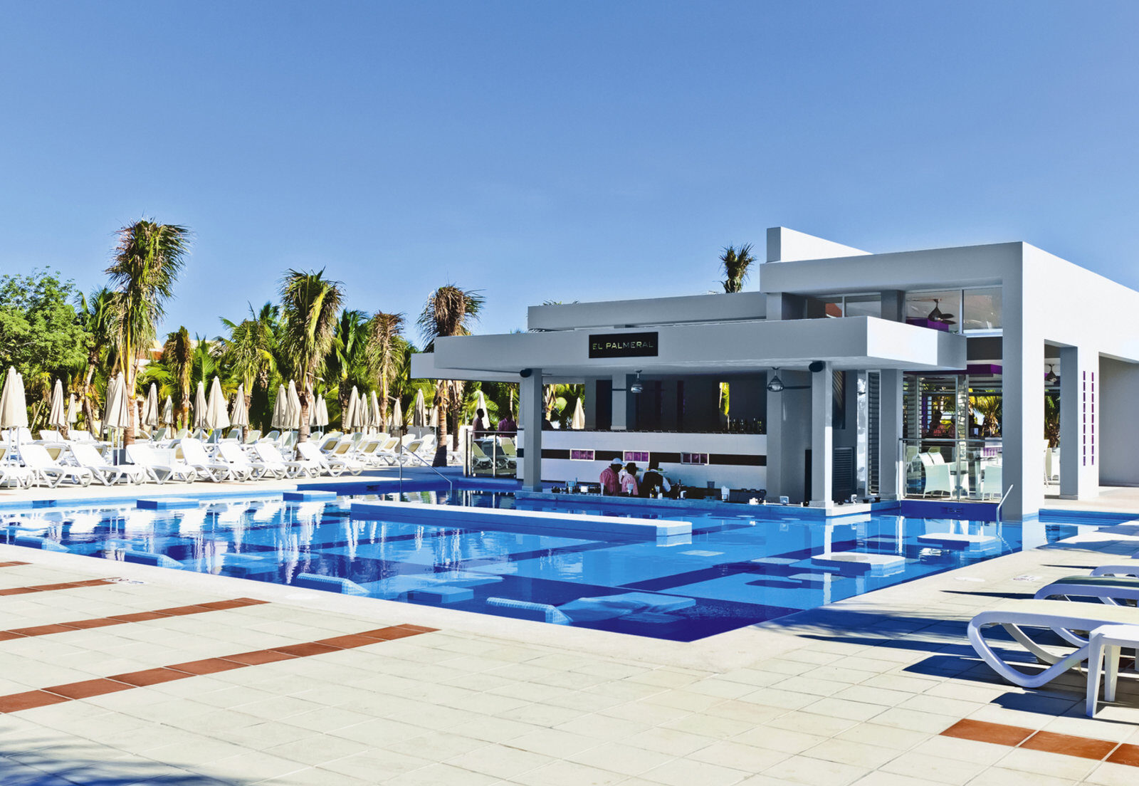 Почивка Мексико в RIU Palace Mexico el palmeral