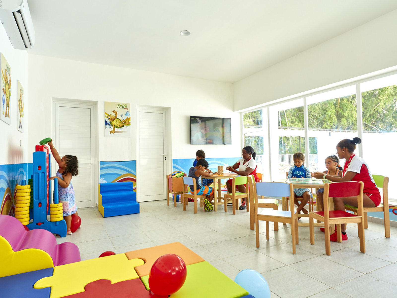 Почивкa Доминикана RIU Palace Punta Cana mini club