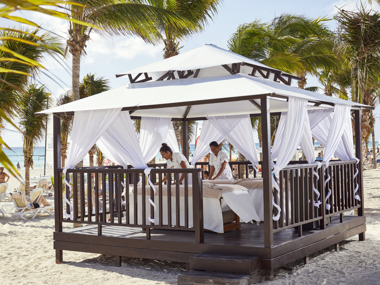 Почивки Мексико в RIU Palace Riviera Maya spa outside