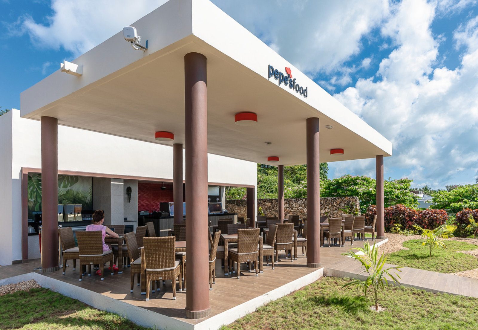 RIU Palace Zanzibar grill