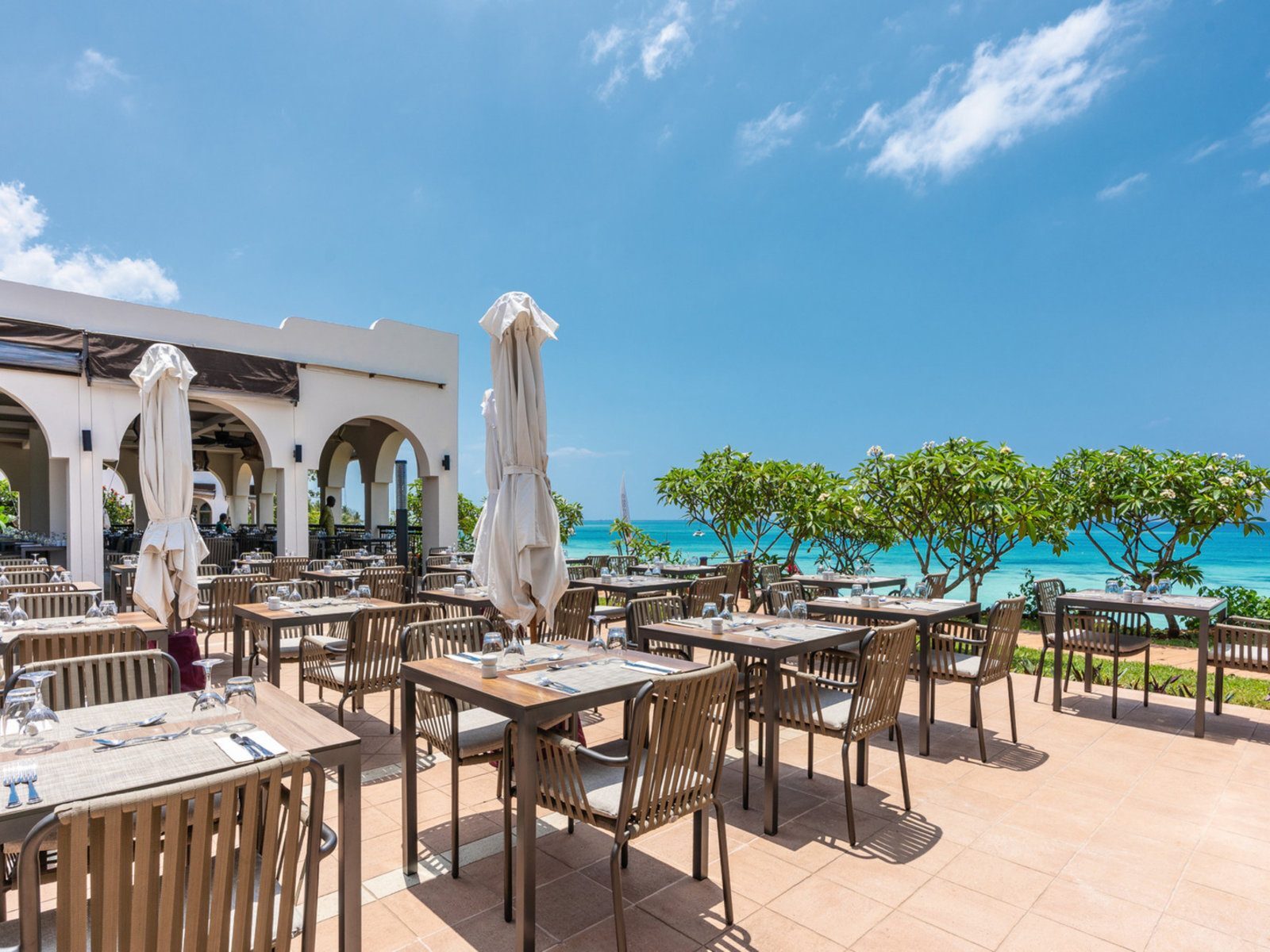 RIU Palace Zanzibar restaurant