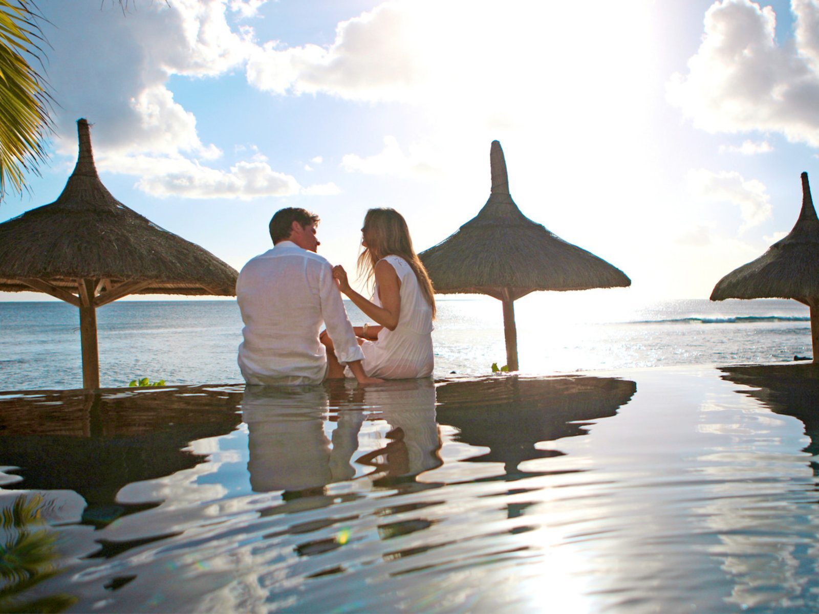 Почивка Мавриций в Recif Attitude басейн