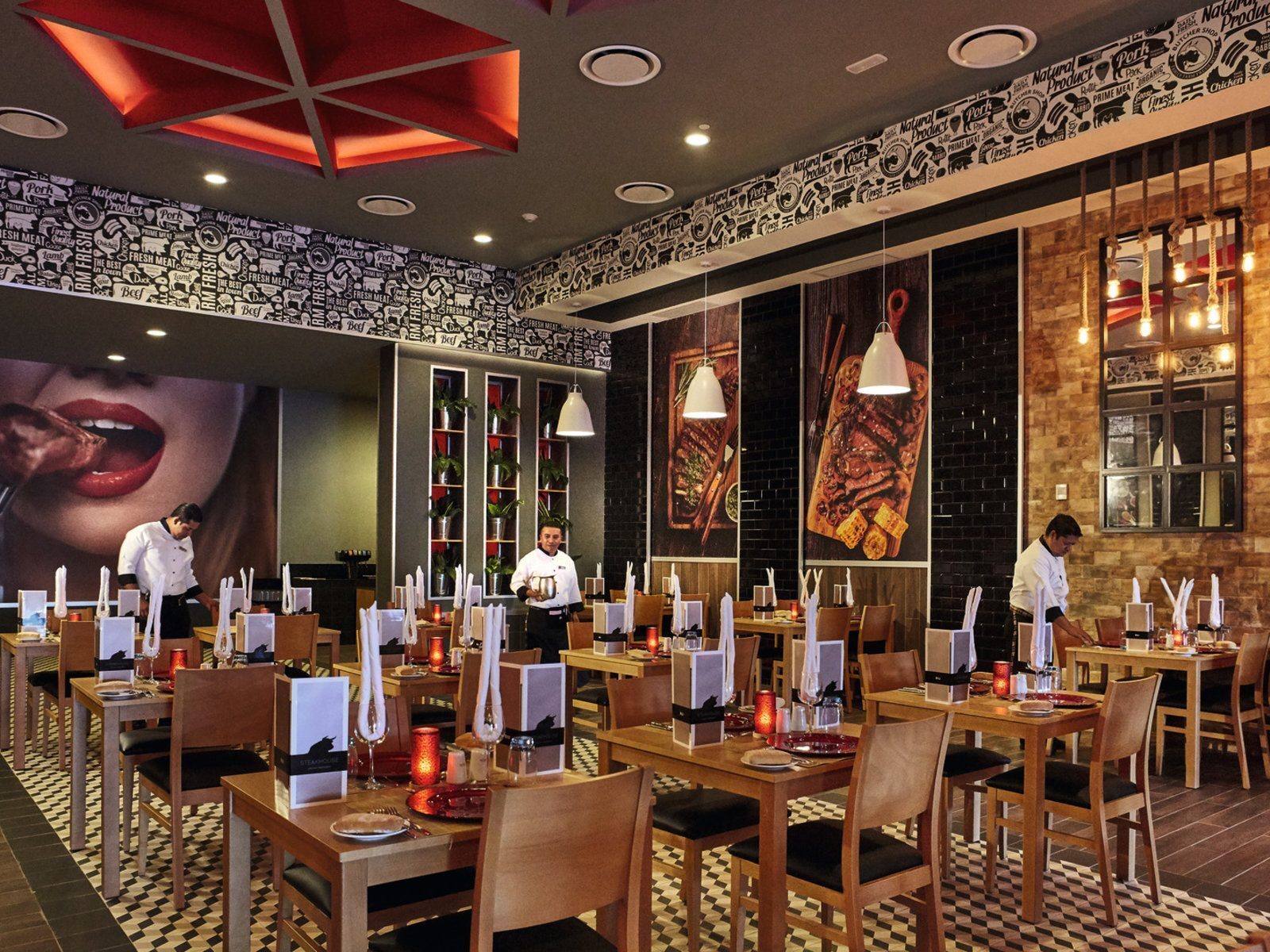 Почивка Канкун в Riu Tequila ресторант