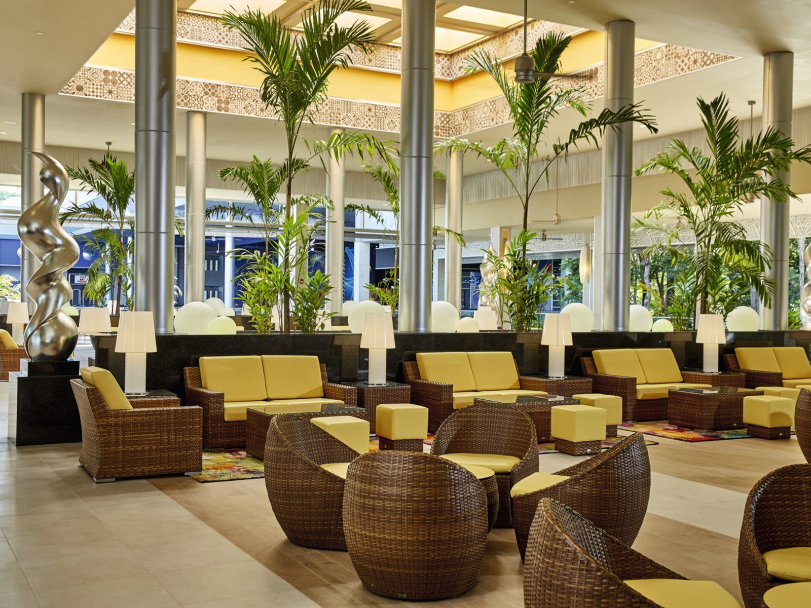 Почивка Канкун в Riu Tequila лоби