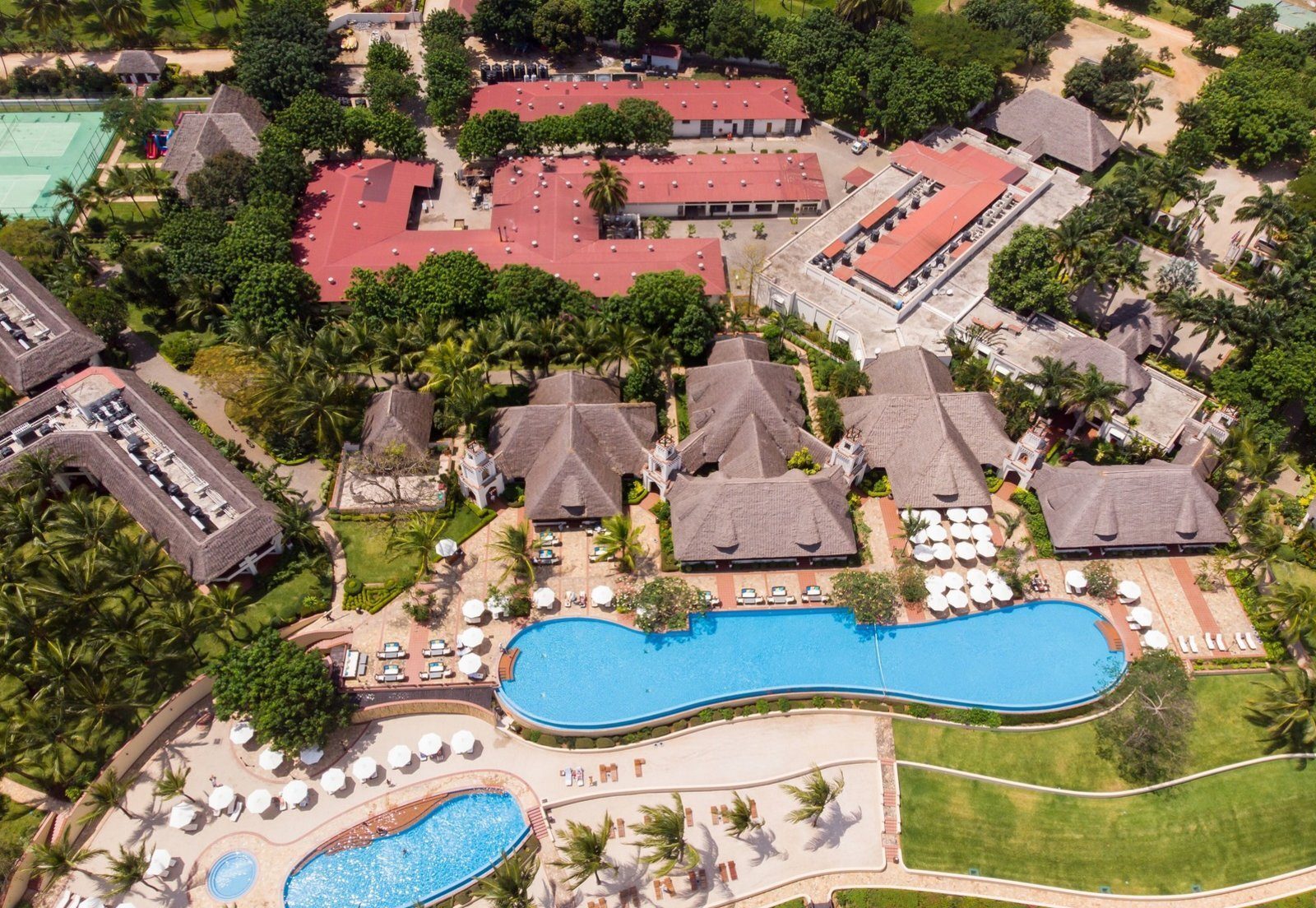 Почивка Занзибар в Sea Cliff Resort