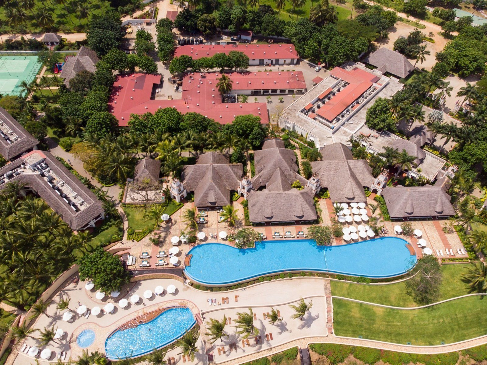 Почивка Занзибар в Sea Cliff Resort