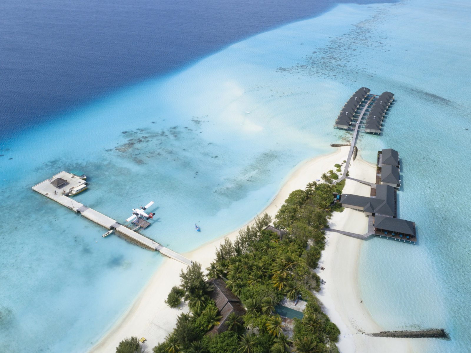 Почивка Малдиви в Summer Island Maldives sky