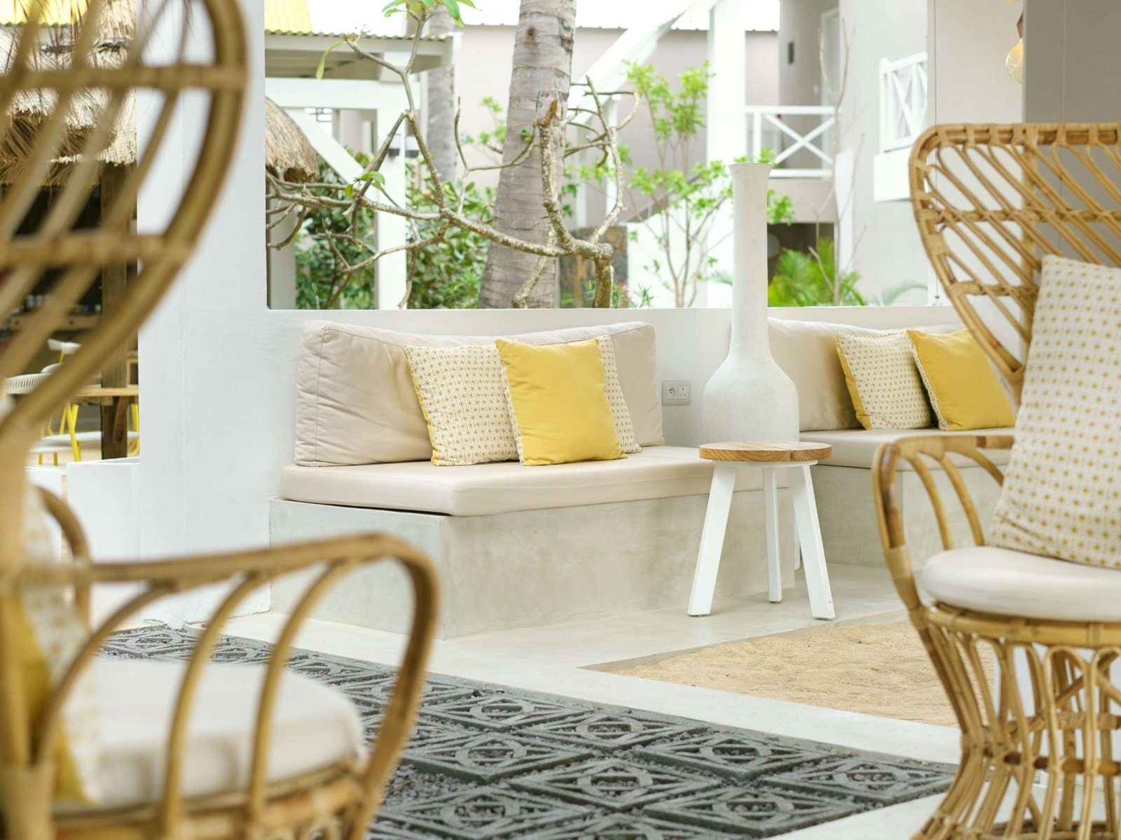 Почивка Мавриций в Tropical Attitude лоби