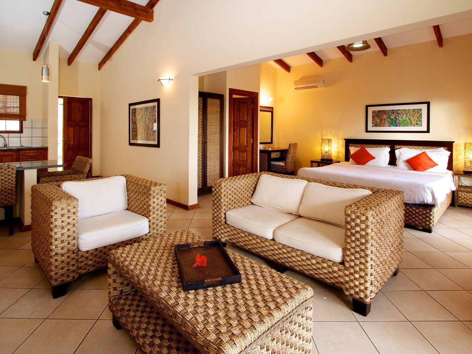 почивка сейшели Valmer Resort deluxe villa