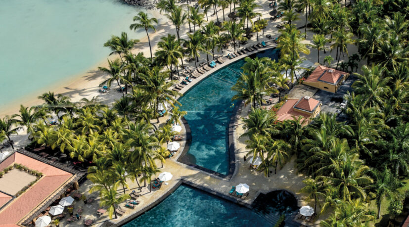 Почивка Мавриций Beachcomber Mauricia басейни