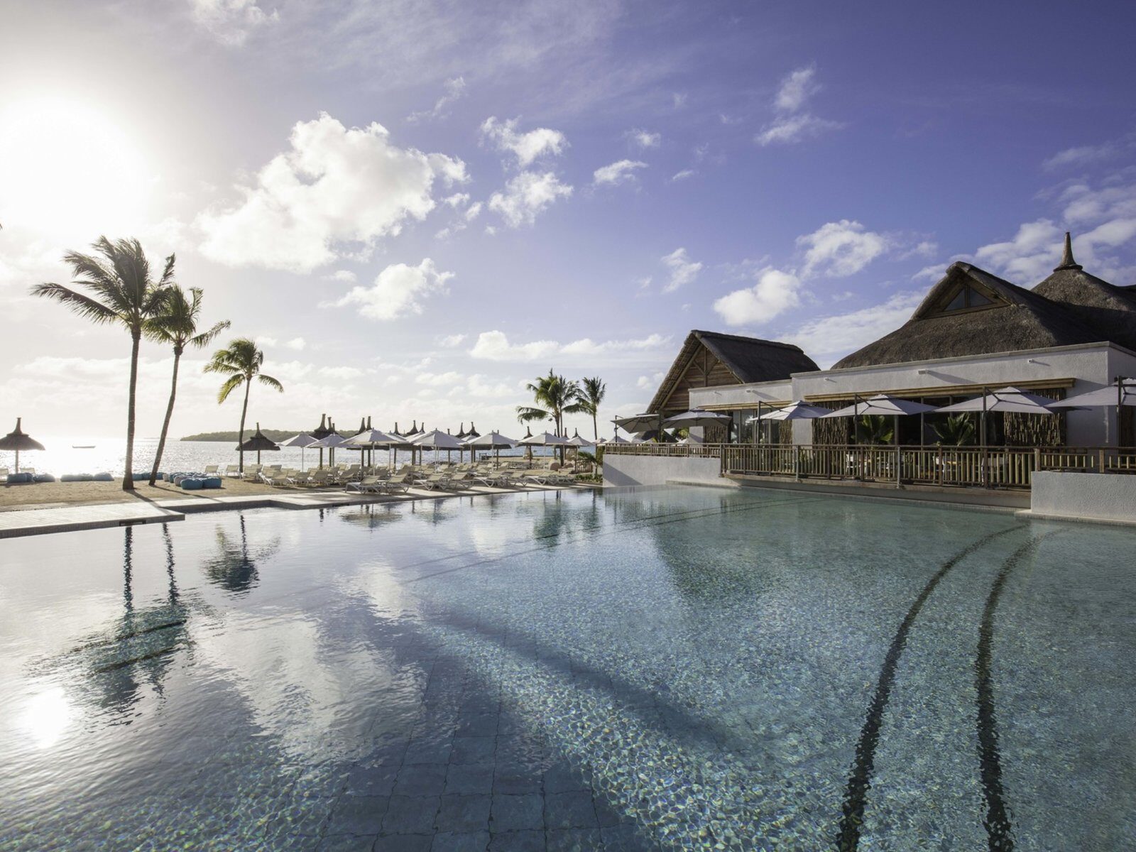 Почивка Мавриций Preskil Island Resort басейн