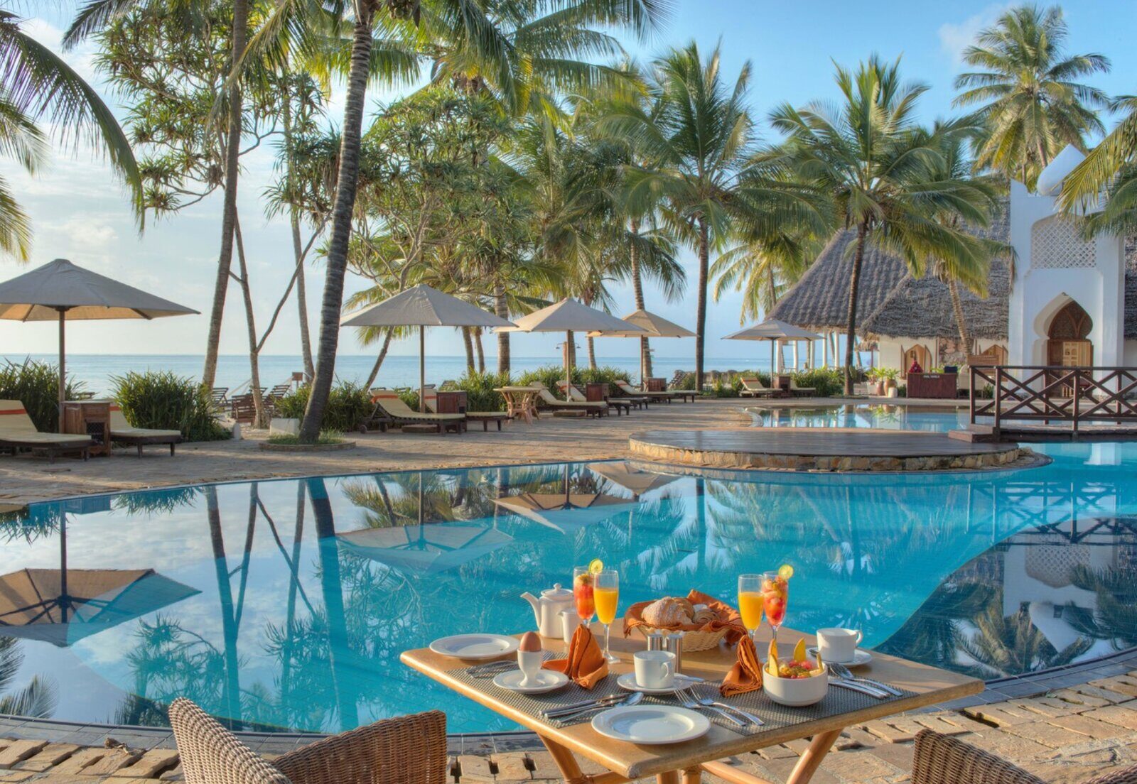 Почивка Занзибар в Sultan Sands закуска