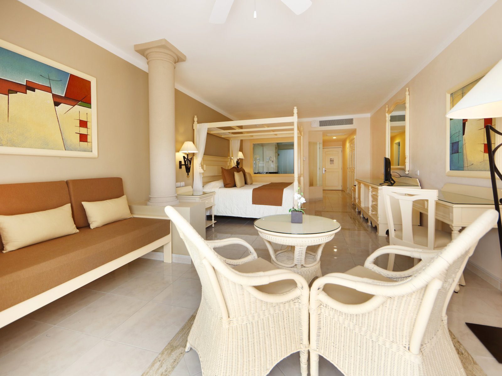 Почивка Мексико в Bahia Principe Luxury Akumal джуниор суит