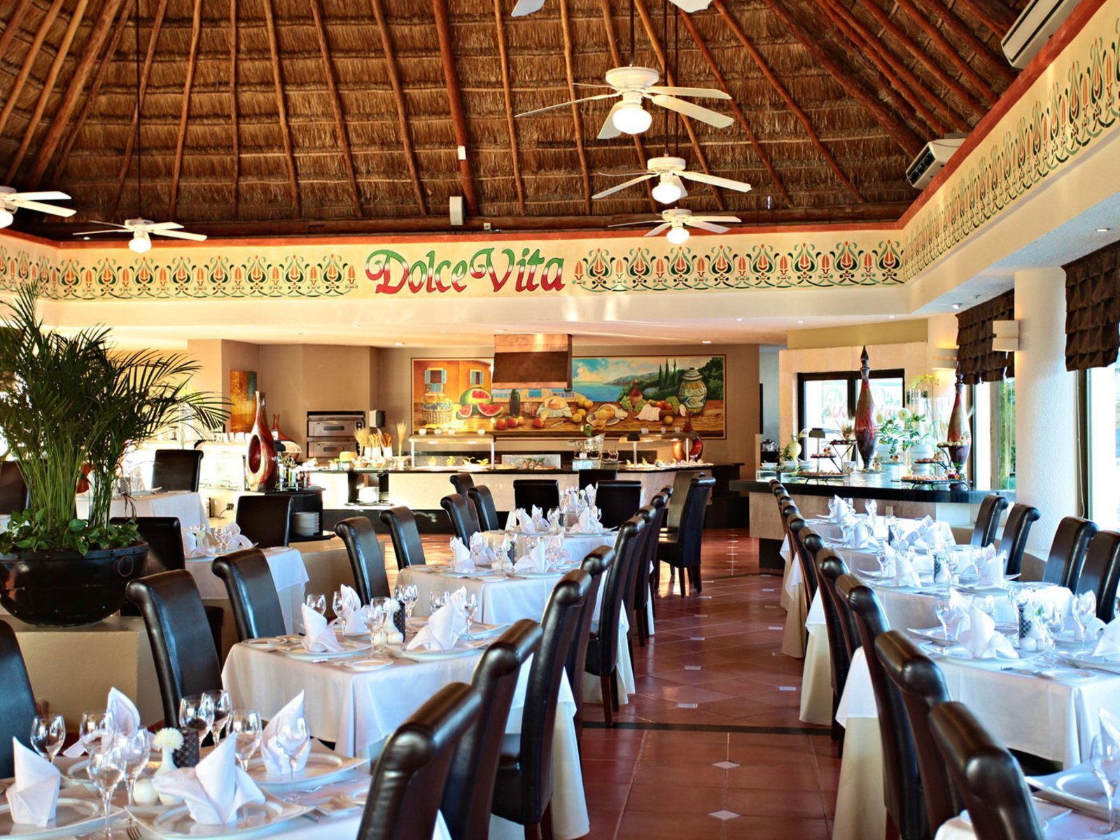 Почивка Мексико в Bahia Principe Luxury Akumal ресторант