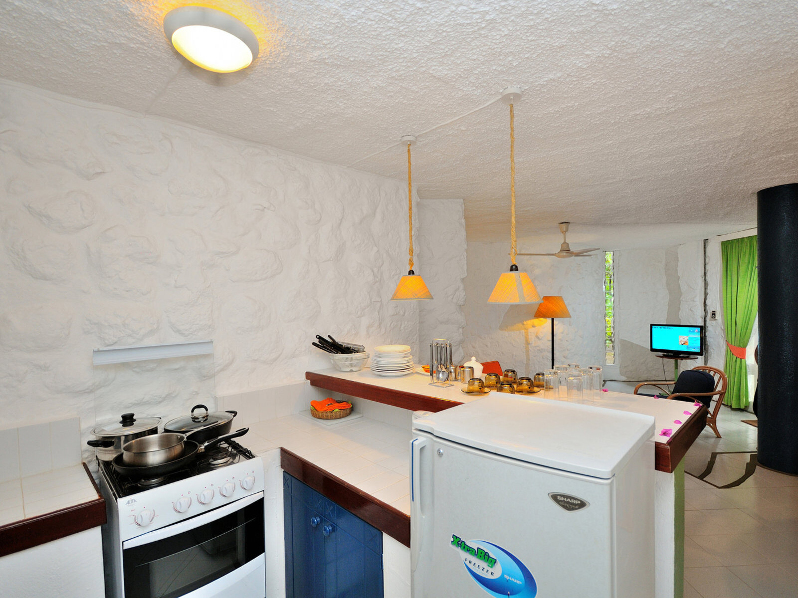 Почивка Мавриций в Casuarina Resort & Spa kitchen