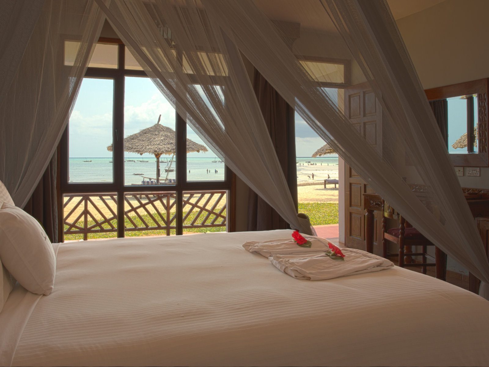 Почивка в Занзибар в Double Tree by Hilton Resort Zanzibar ocean facing room