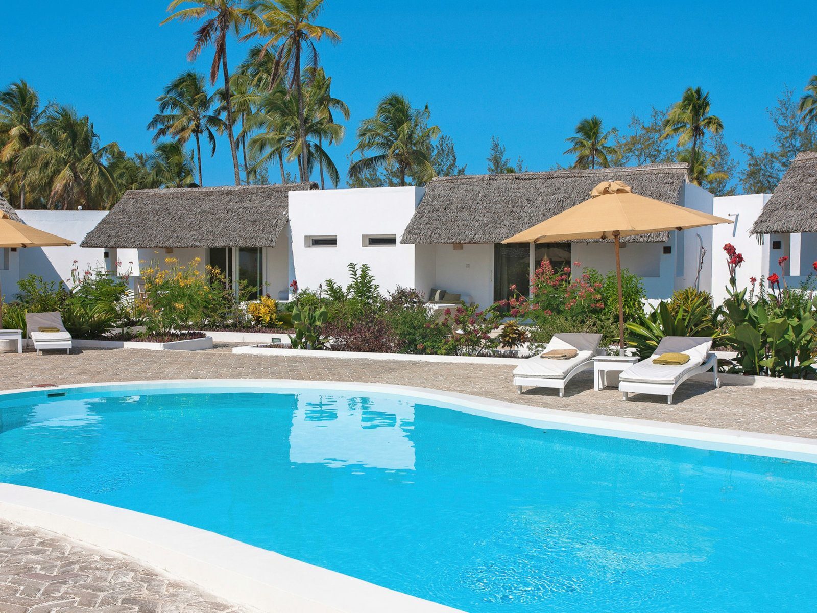 Почивка в Занзибар в Dhow Inn pool