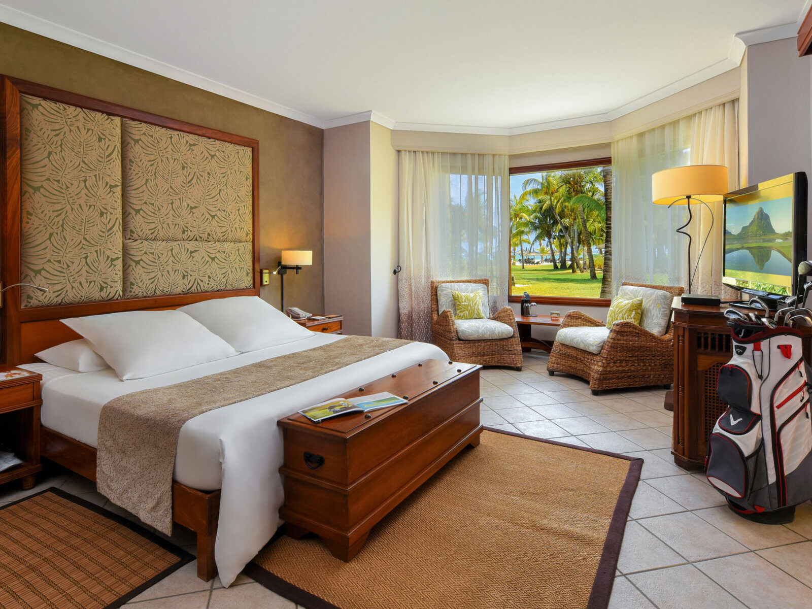 Почивка Мавриций Dinarobin Beachcomber JS