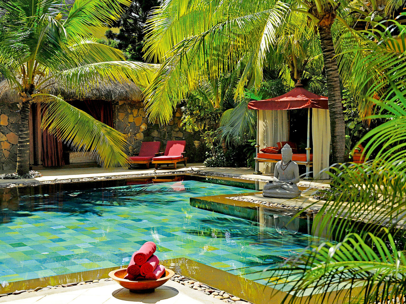 Почивка Мавриций Dinarobin Beachcomber spa