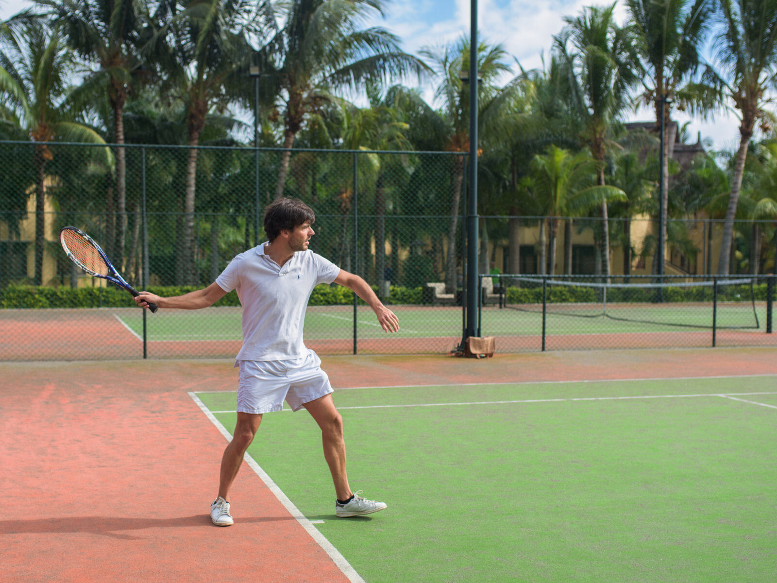 Почивка Мавриций Dinarobin Beachcomber tennis