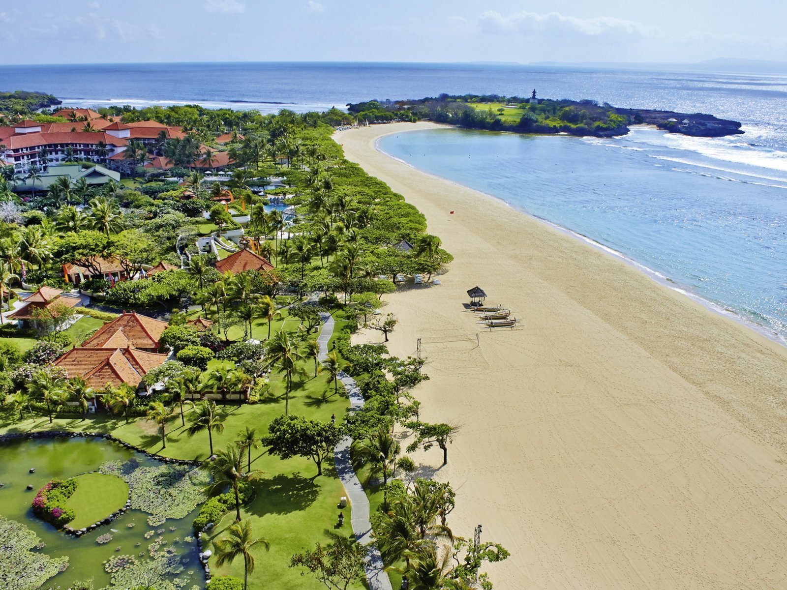 Почивка Бали в Grand Hyatt beach